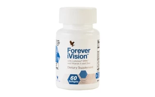Forever iVision - LutemaxTM 2020 kivonatot, Béta karotint, C és E vitamint, cinket tartalmazó étrend-kiegészítő lágyzselatin kapszula 